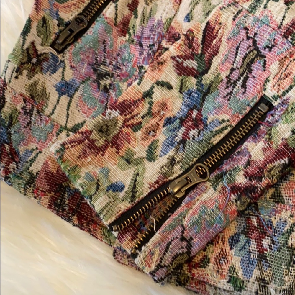 F R E E P E O P L E Tapestry Utility Jacket - image 5